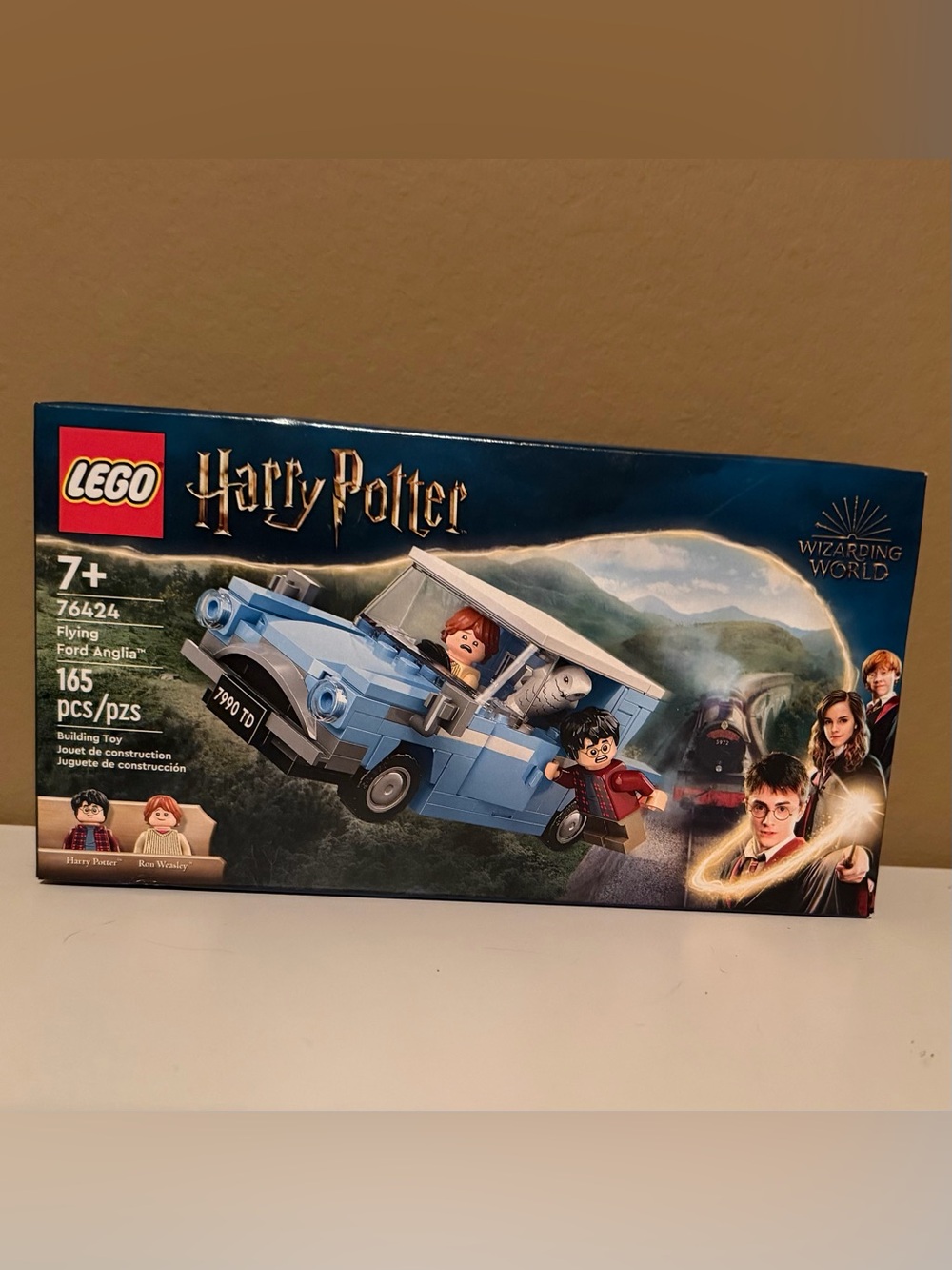 LEGO Harry Potter Flying Ford Anglia